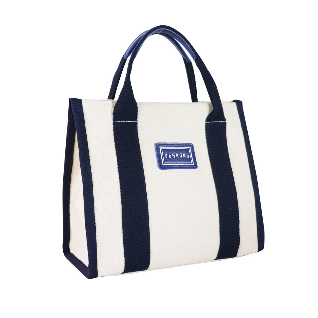 Damen Tragetasche aus strapazierfähigem Canvas mit verstärkten Griffen Nord Taschen
