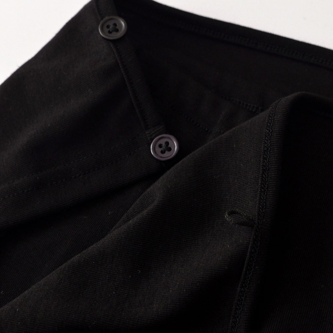Damen Palazzo‑Hose mit Wickelrock‑Detail und weitem Bein Nord Taschen