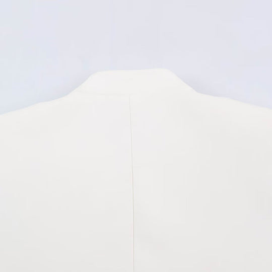 Damen Kurzschnitt Militärblazer mit Stehkragen, Zierkordeln und strukturierter Silhouette Nord Taschen