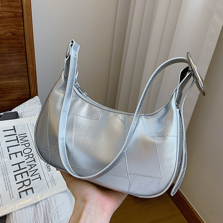 Damen Umhängetasche mit modernem strukturiertem Design Nord Taschen