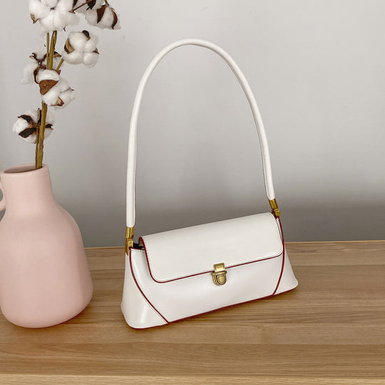 Damen elegante Handtasche mit modischem Design und strukturiertem Verschluss Nord Taschen