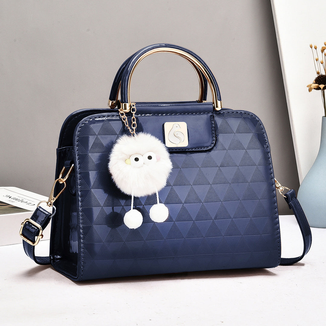 Damen moderne Handtasche mit einzigartiger Struktur Nord Taschen