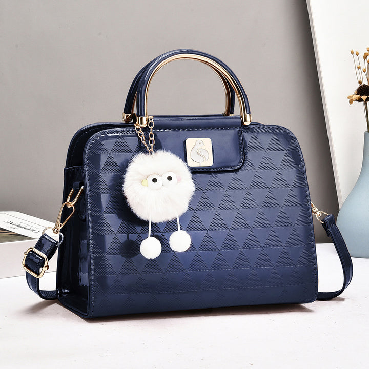 Damen moderne Handtasche mit einzigartiger Struktur Nord Taschen
