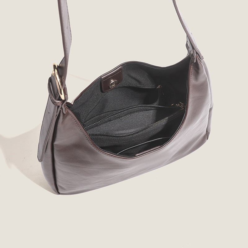 Damen Hobo-Tasche aus hochwertigem Kunstleder mit ergonomischem Tragegriff und elegantem Design Nord Taschen