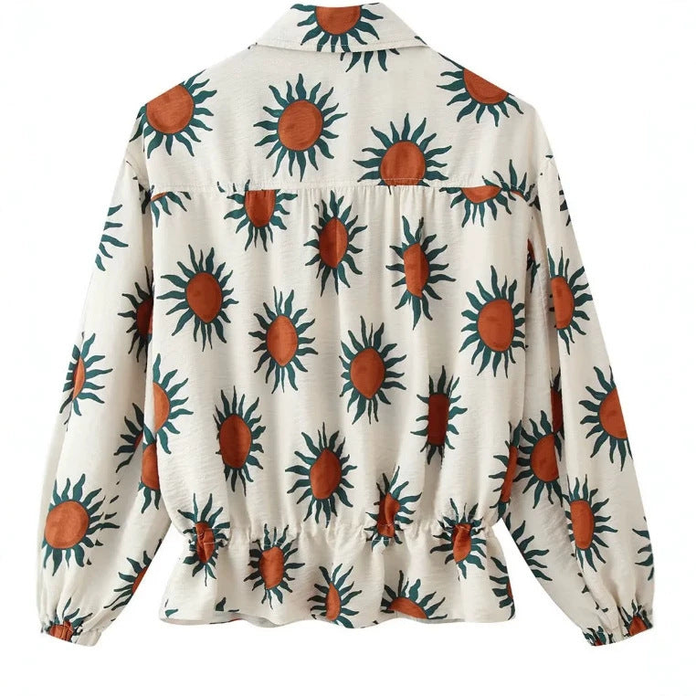Damen Kurzblouson aus Kunstleder mit doppelreihiger Knopfleiste und Schultercape Nord Taschen