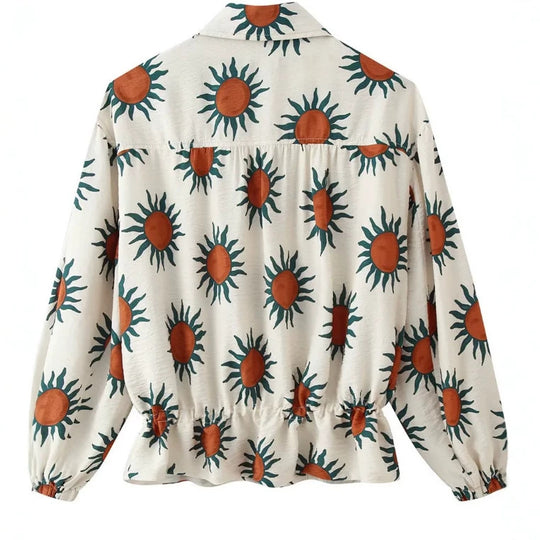 Damen Kurzblouson aus Kunstleder mit doppelreihiger Knopfleiste und Schultercape Nord Taschen