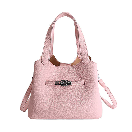 Damen multifunktionale Designer-Handtasche mit abnehmbarem Anhänger Nord Taschen
