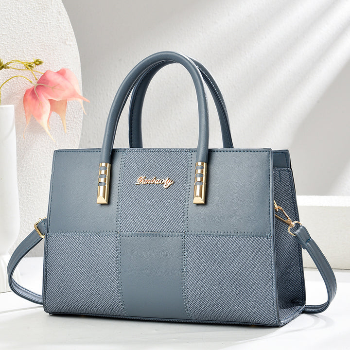 Damen elegante strukturiertes Handtaschen-Design Nord Taschen