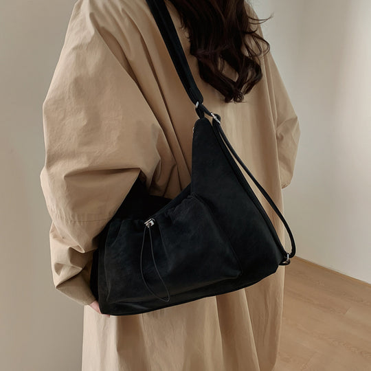 Damen Beuteltasche mit elegantem Kordelzug und vielseitigen Trageoptionen Nord Taschen