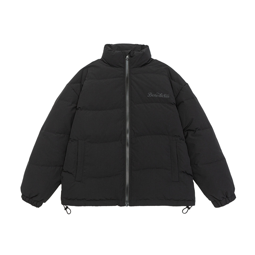 Damen Boxy Stepp-Pufferjacke mit hohem Stehkragen, Tunnelzug und elastischen Bündchen Nord Taschen