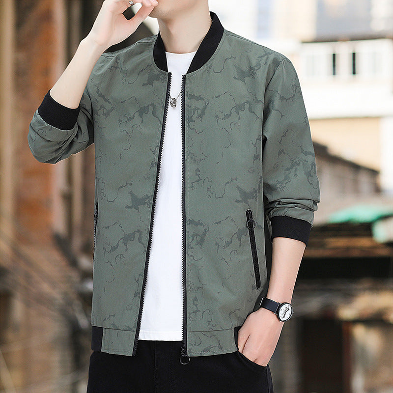 Herren Modische Bomberjacke mit Taschen Nord Taschen