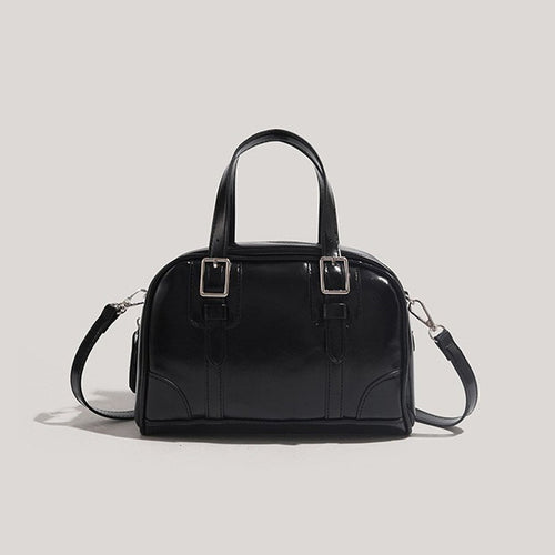 Damen elegante Henkeltasche aus hochwertigem Kunstleder mit strukturierten Details Nord Taschen