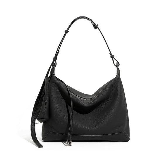 Damen Hobo-Tasche mit geräumiger Innenaufteilung und verstellbarem Schulterriemen Nord Taschen