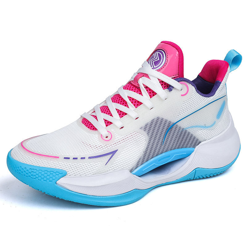 Damen Basketball-Schuhe mit innovativer Dämpfungstechnologie und atmungsaktivem Obermaterial