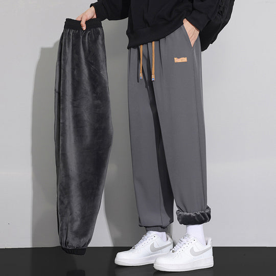 Herren Gemütliche und stilvolle Relaxed Fit Jogginghose