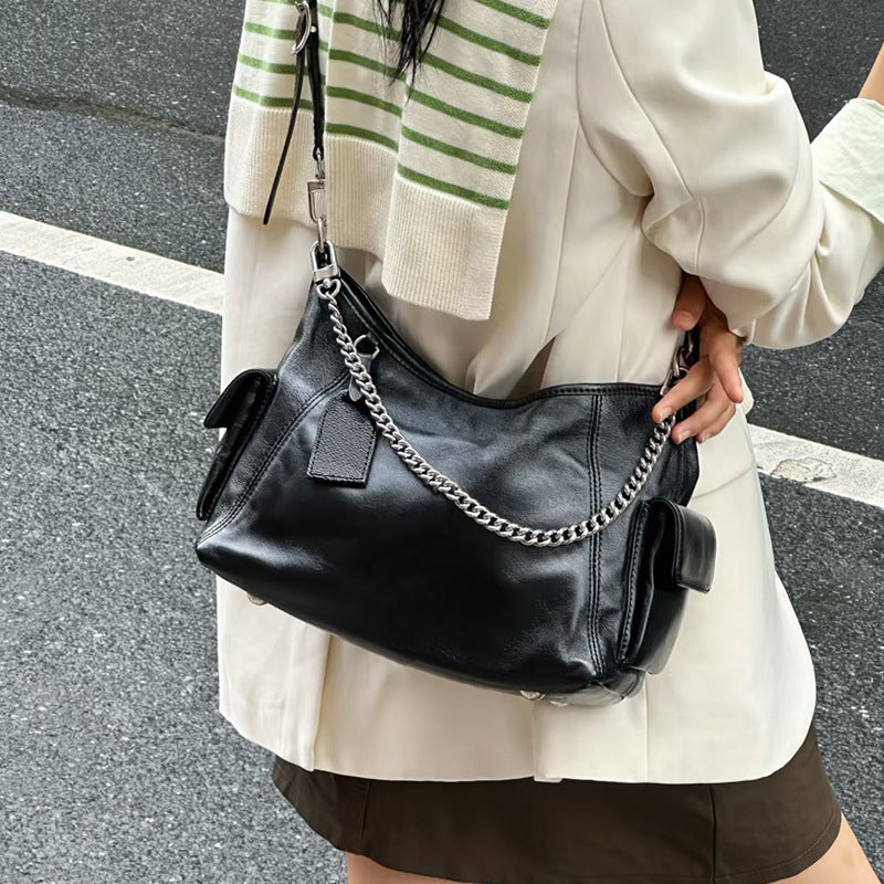 Damen modische Umhängetasche mit asymmetrischem Design Nord Taschen