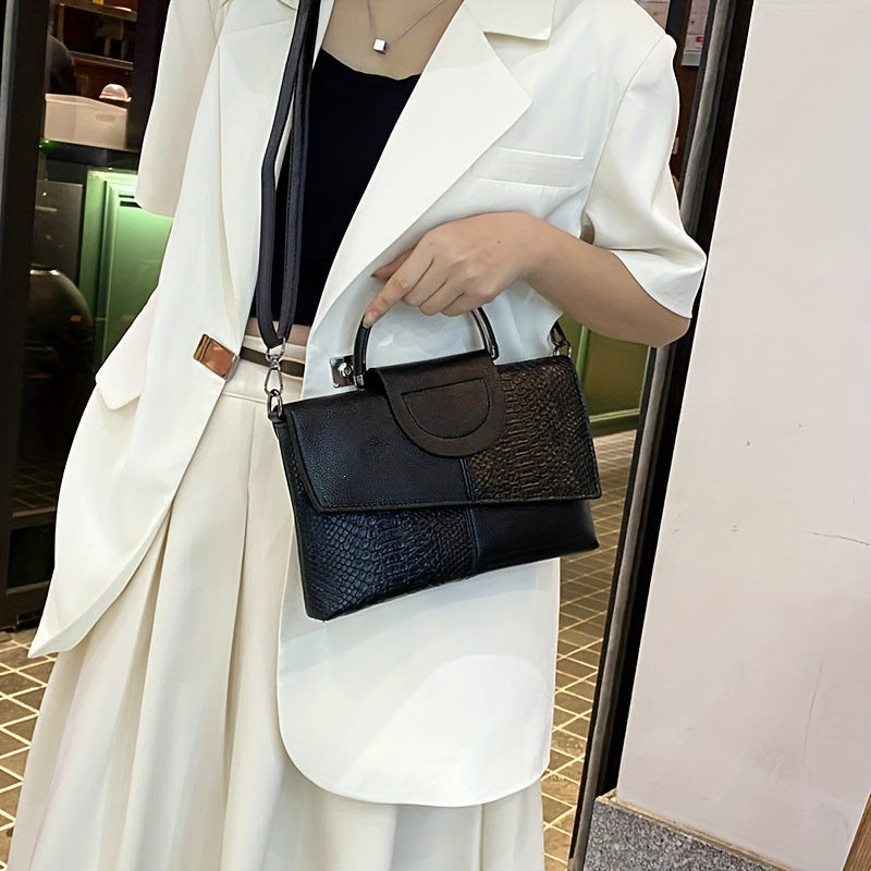 Damen elegante Handtasche aus Leder Nord Taschen