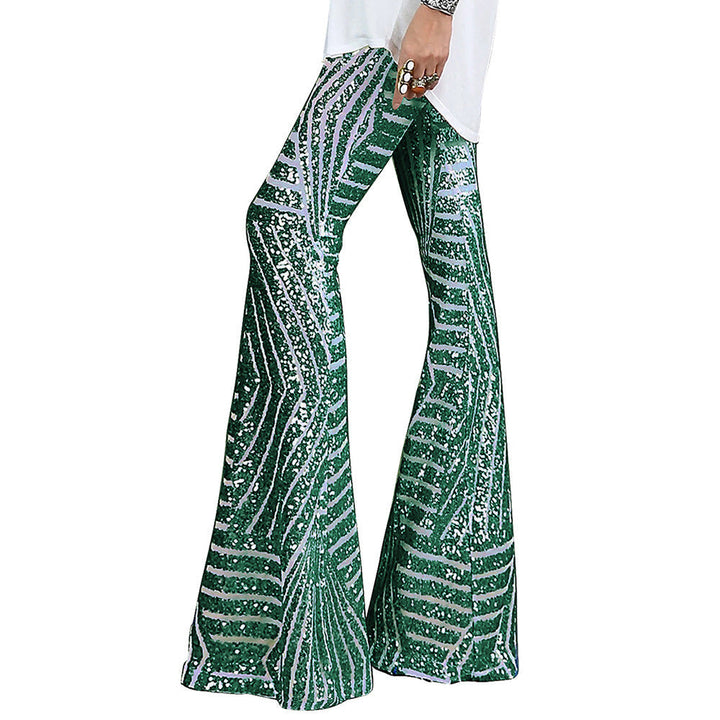 Nord Taschen | Glitzer Schlagpaillettenhose