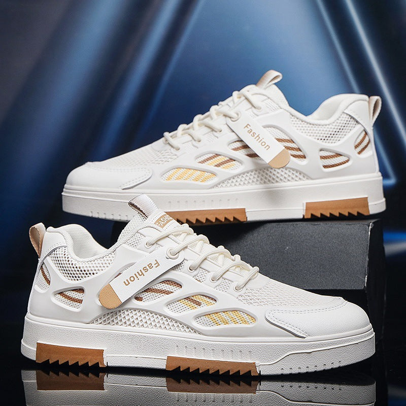 Herren Atmungsaktive Lifestyle Sneakers Nord Taschen