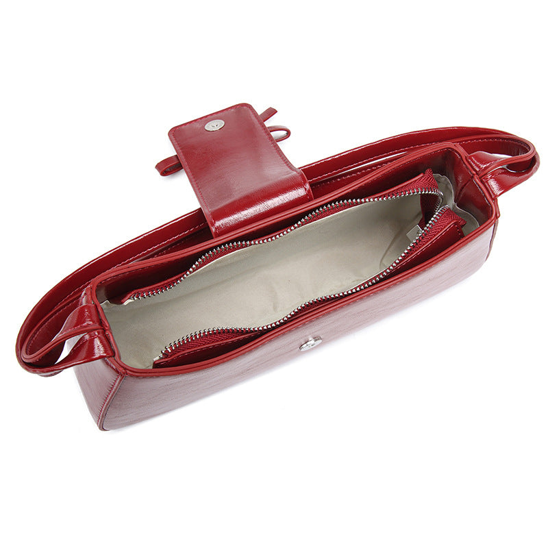 Damen Handtasche mit verspieltem Schleifendetail und eleganter Form Nord Taschen