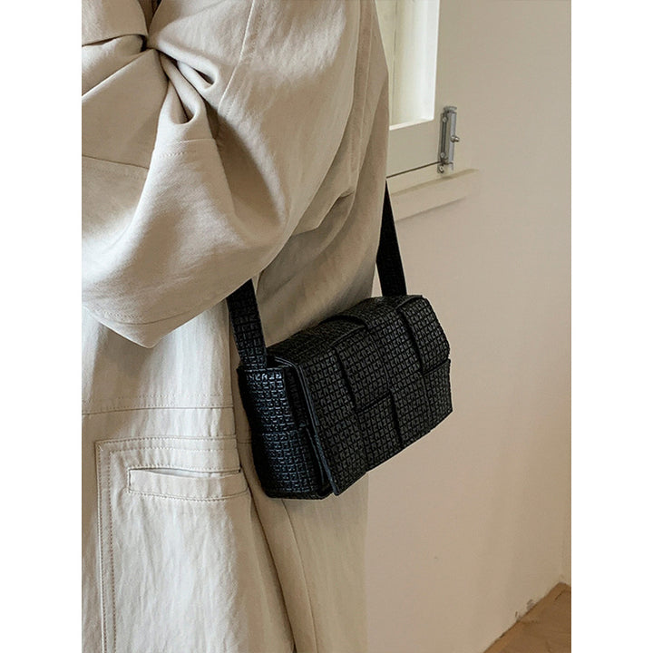 Damen Umhängetasche im stilvollen Gewebedesign Nord Taschen