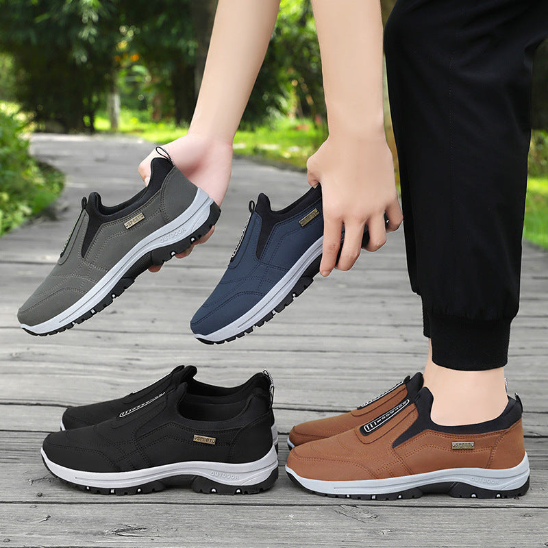 Damen Leichte Outdoor-Sneakers mit rutschfester Sohle und praktischem Slip-On Design