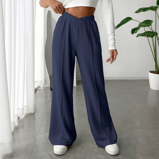 Damen Bequeme und luftige Freizeithose Nord Taschen
