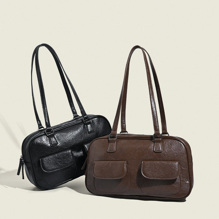 Damen elegante Tasche mit praktischen Außentaschen Nord Taschen
