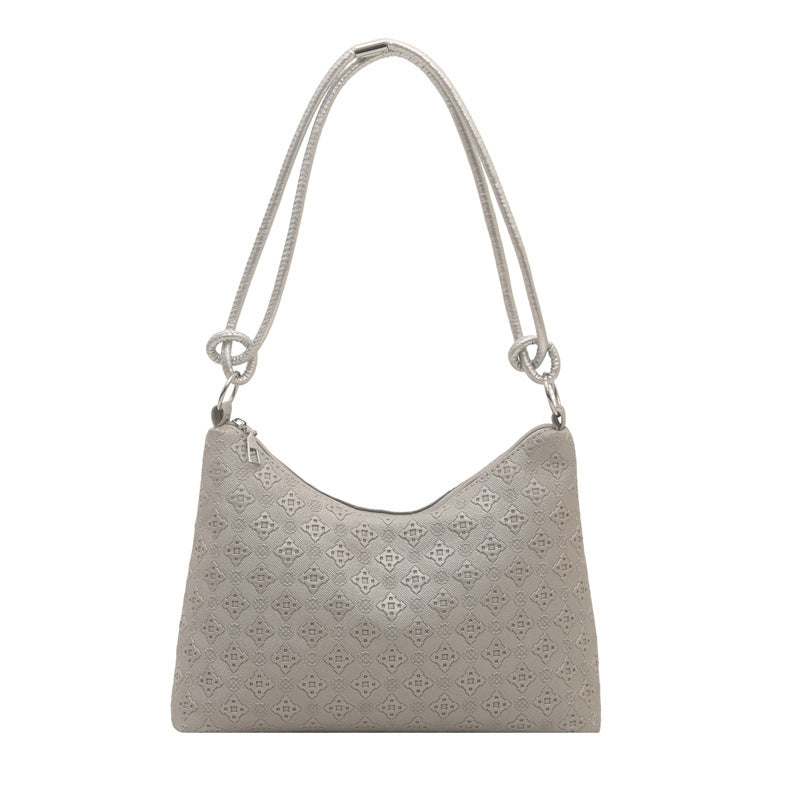 Damen elegante Umhängetasche mit geometrischem Muster Nord Taschen