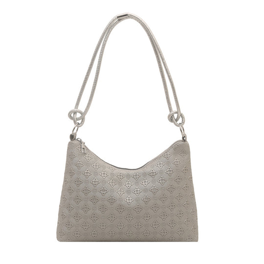 Damen elegante Umhängetasche mit geometrischem Muster Nord Taschen