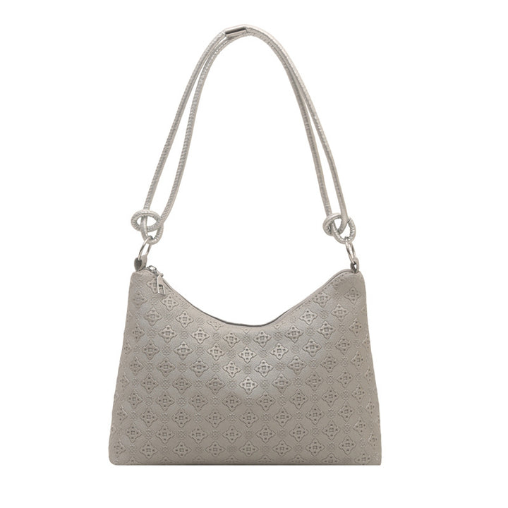 Damen elegante Umhängetasche mit geometrischem Muster Nord Taschen