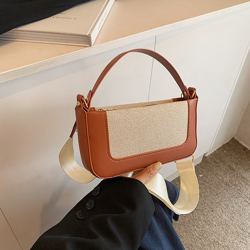 Damen modische Umhängetasche mit strukturiertem Design und übersichtlichem Ablagesystem Nord Taschen