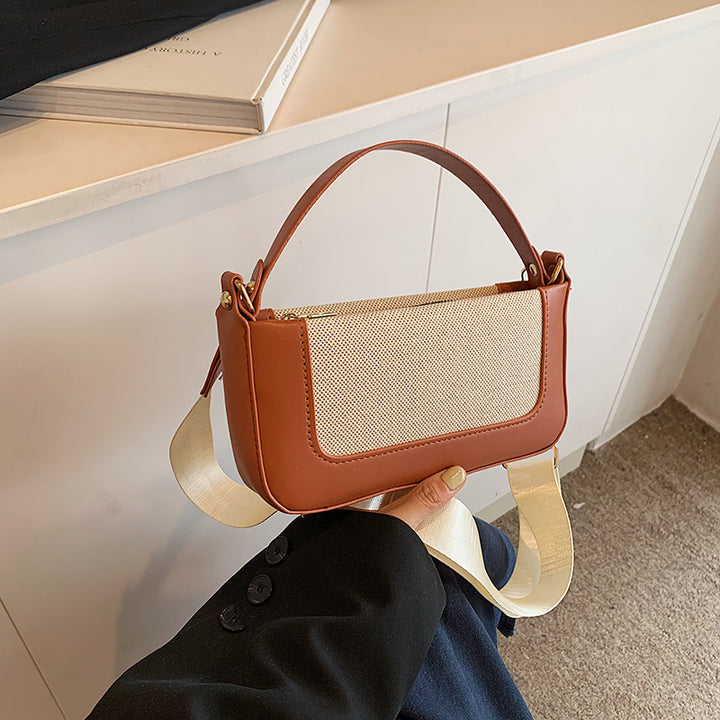 Damen modische Umhängetasche mit strukturiertem Design und übersichtlichem Ablagesystem Nord Taschen