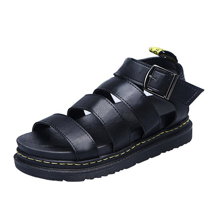 Damen Komfortable und trendige Riemchen-Sandalen