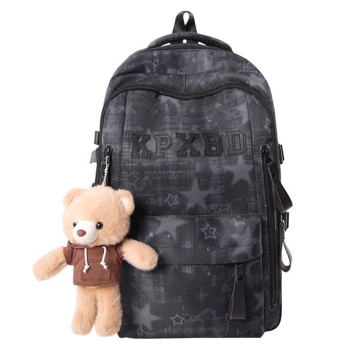Damen Rucksack mit einzigartigem Teddy-Anhänger Nord Taschen