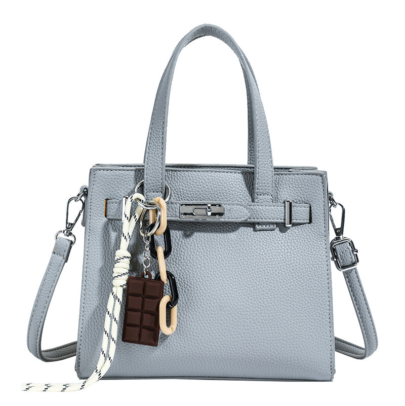 Damen elegante Mini-Tasche mit abnehmbarem Anhänger Nord Taschen