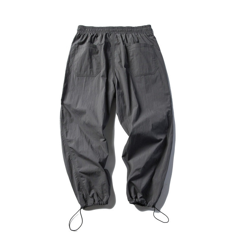 Unisex Technische Cargo-Hose im Baggy-Schnitt mit Tunnelzugbund und verstellbaren Beinabschlüssen Nord Taschen