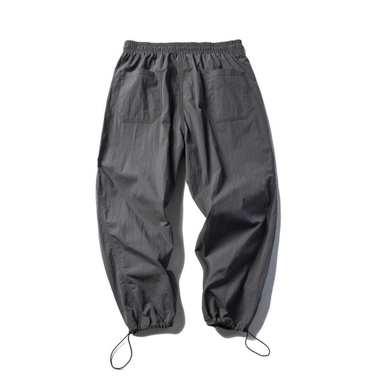Unisex Technische Cargo-Hose im Baggy-Schnitt mit Tunnelzugbund und verstellbaren Beinabschlüssen Nord Taschen
