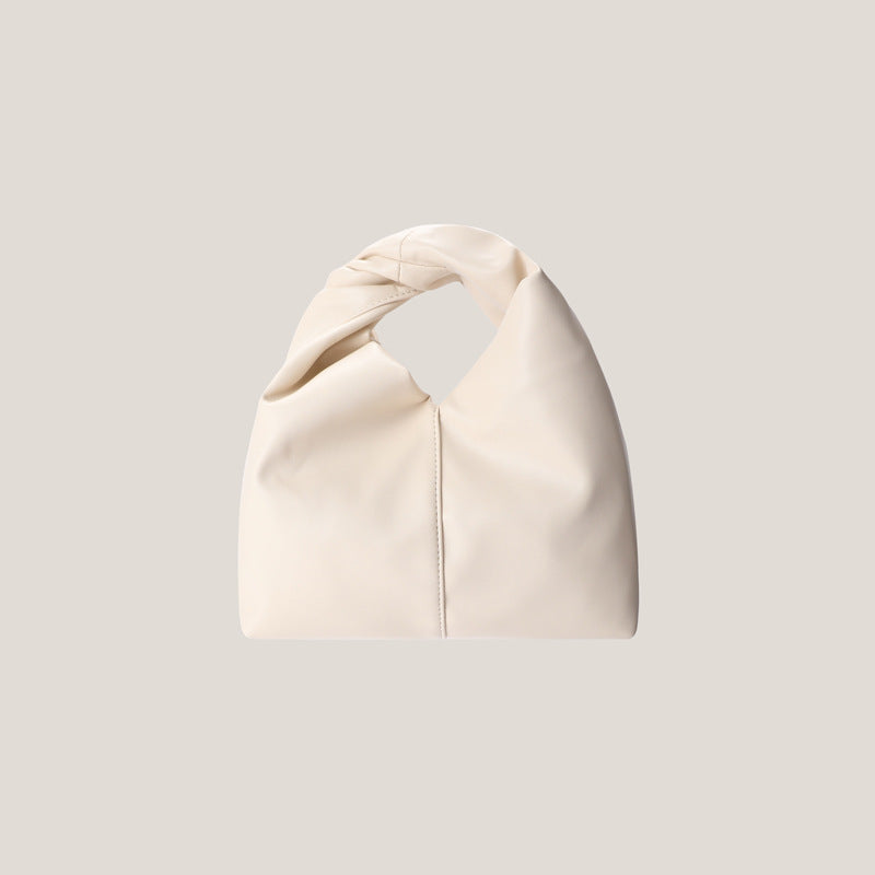 Damen Hobo-Tasche mit modernem Knoten-Design und elegantem Kunstleder Nord Taschen