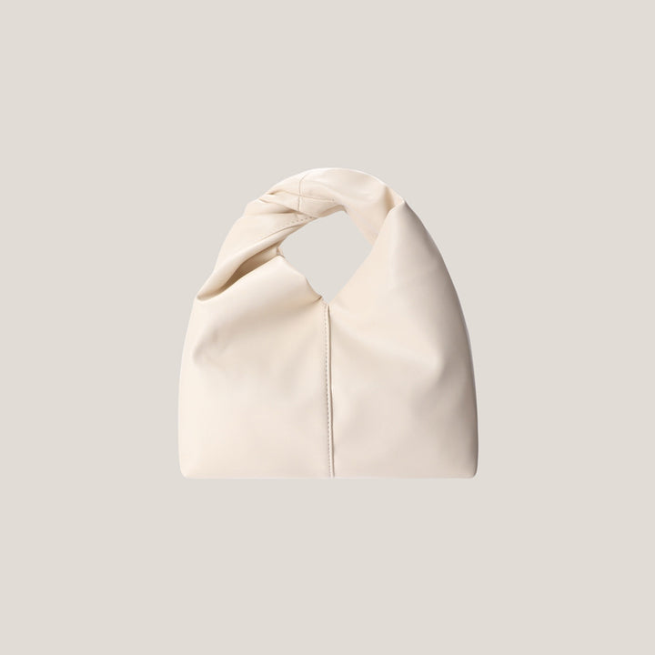Damen Hobo-Tasche mit modernem Knoten-Design und elegantem Kunstleder Nord Taschen