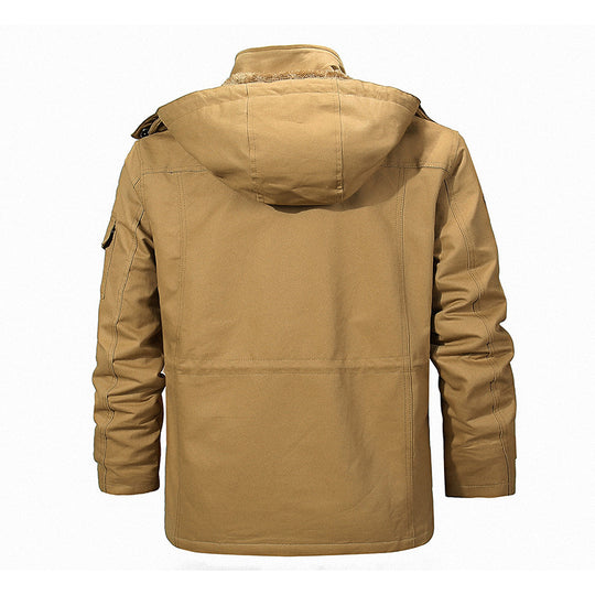 Herren Funktionale Winterjacke Nord Taschen