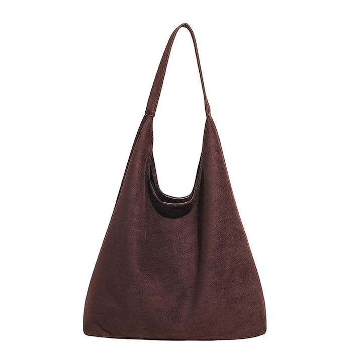 Damen weiche Hobo-Tasche aus Kunstleder Nord Taschen