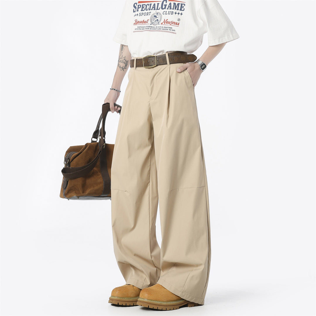 Herren Bequeme und lässige weit geschnittene Hose Nord Taschen