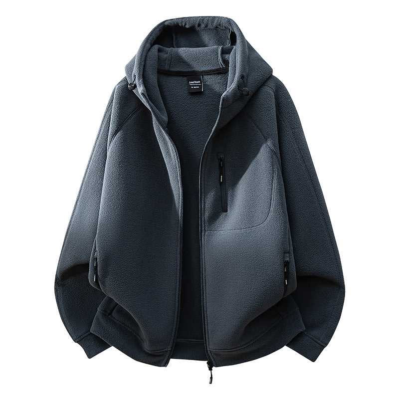 Herren Fleecejacke Nord Taschen