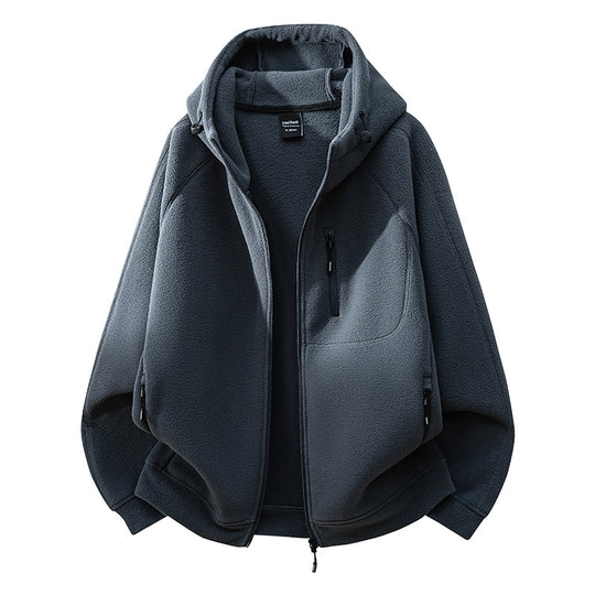 Herren Fleecejacke Nord Taschen