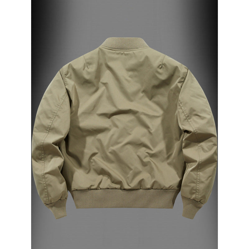Herren Classic Bomberjacke im Utility-Look mit gesteppter Thermofütterung und Schrägeingrifftaschen Nord Taschen