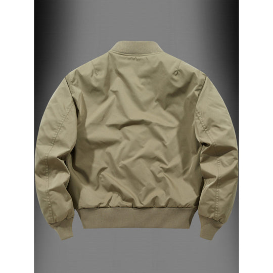 Herren Classic Bomberjacke im Utility-Look mit gesteppter Thermofütterung und Schrägeingrifftaschen Nord Taschen