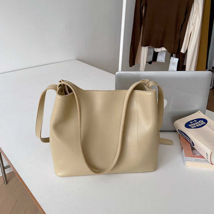 Damen Tote-Tasche mit elegantem minimalistischen Design und großzügigem Stauraum Nord Taschen