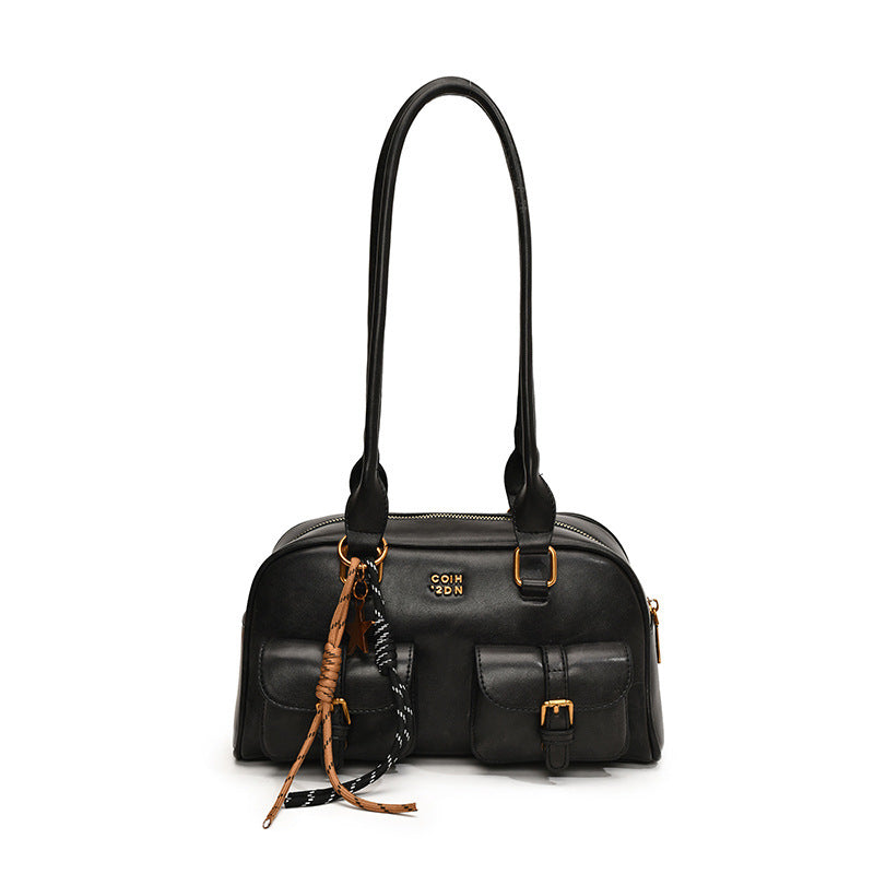 Damen Handtasche mit multifunktionalen Fächern Nord Taschen