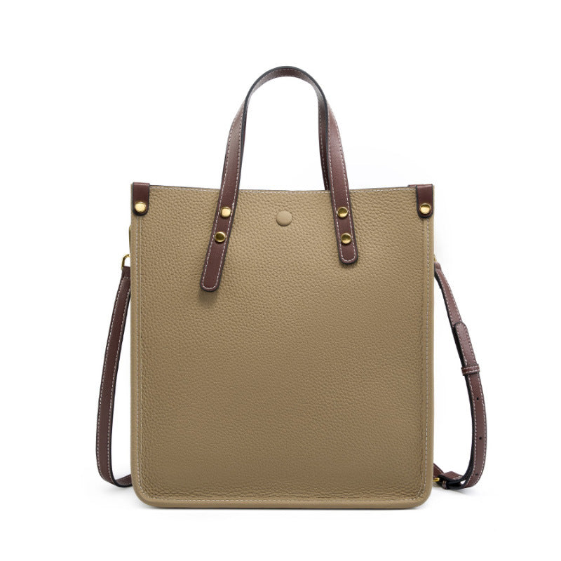 Damen modische Tragetasche mit abnehmbaren Schulterriemen Nord Taschen